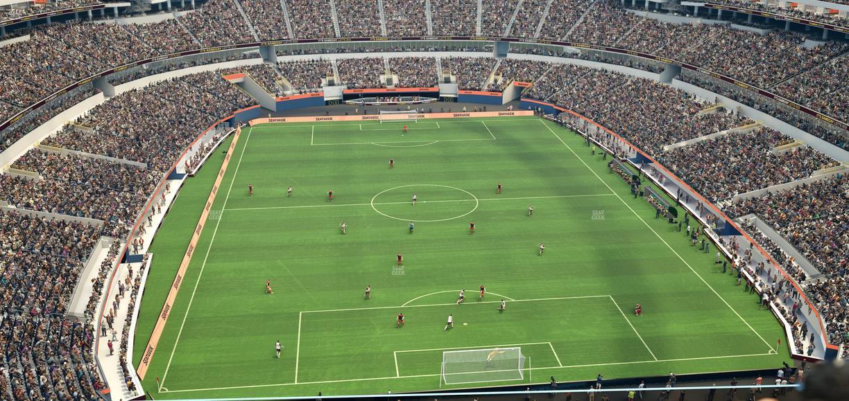 SoFi Stadium - Section 457 Seat View