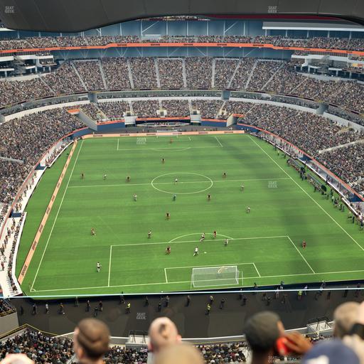 SoFi Stadium - Section 457 Seat View