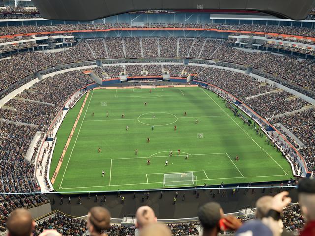 SoFi Stadium - Section 457 Seat View