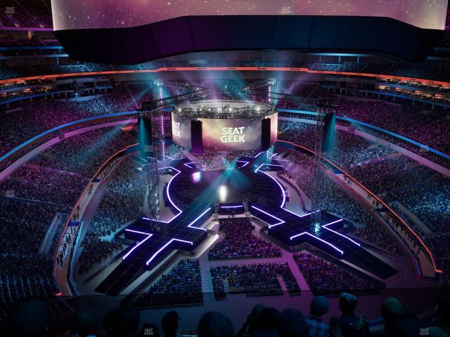 SoFi Stadium - Section 457 Seat View