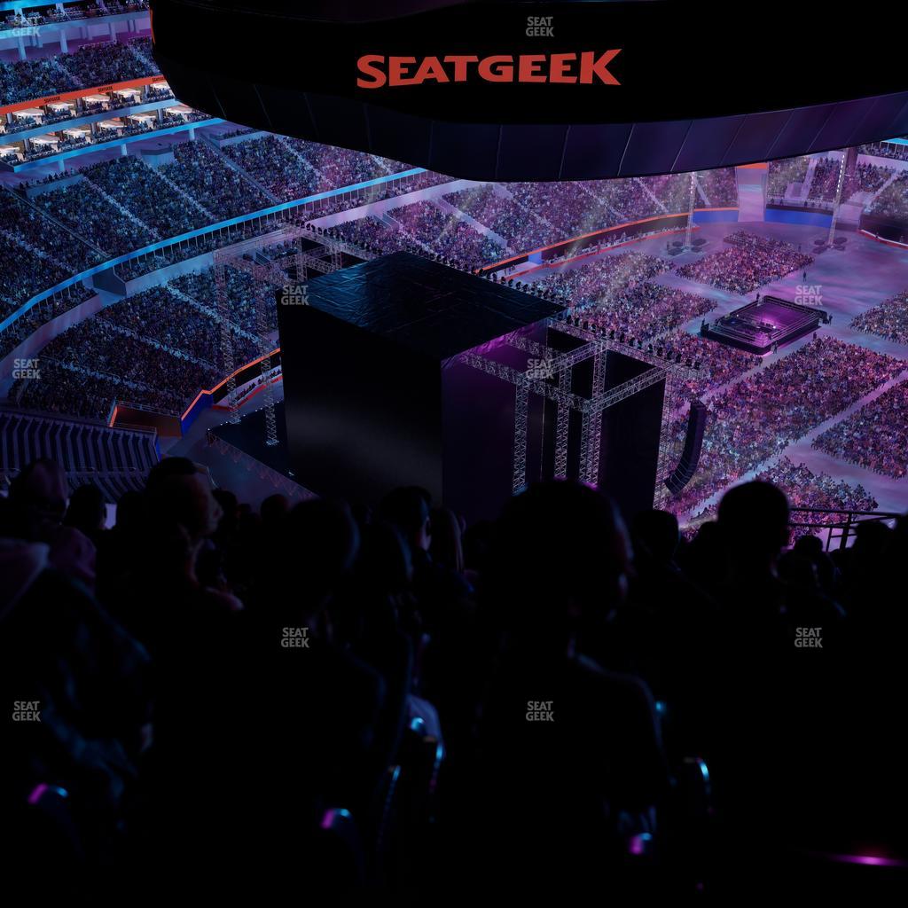 SoFi Stadium - Section 504 Seat View