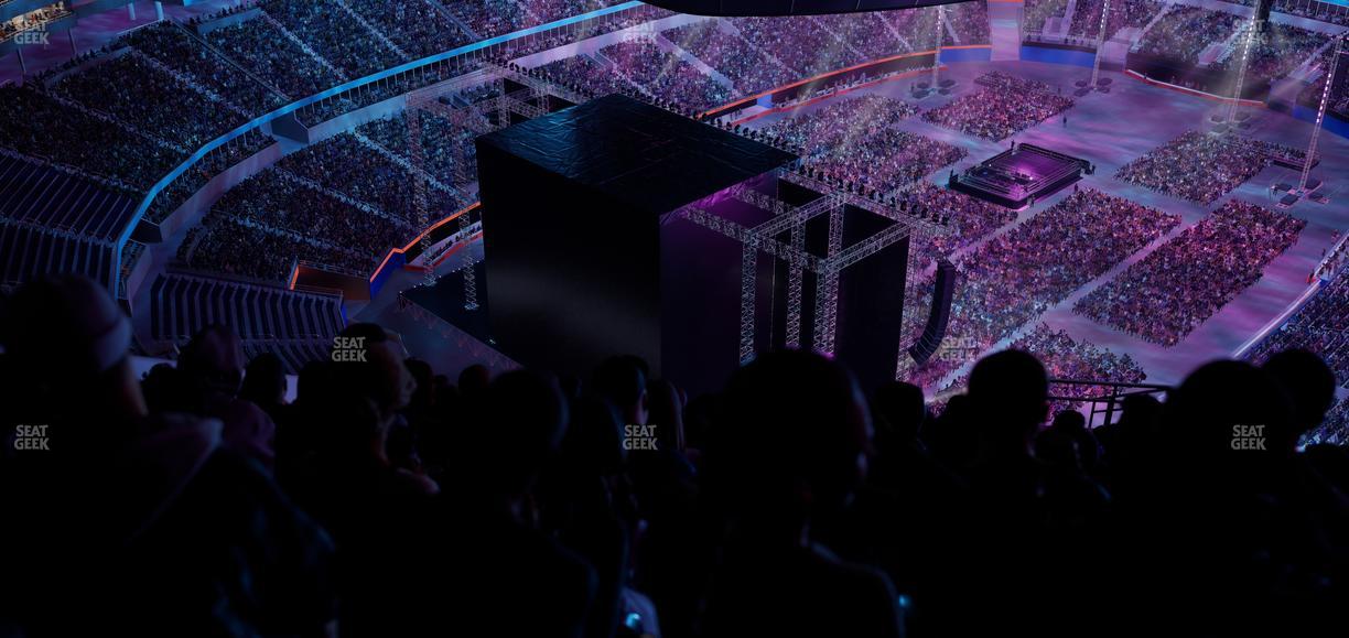 SoFi Stadium - Section 504 Seat View