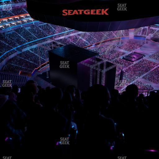 SoFi Stadium - Section 504 Seat View