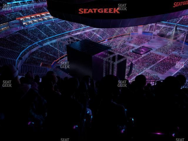 SoFi Stadium - Section 504 Seat View