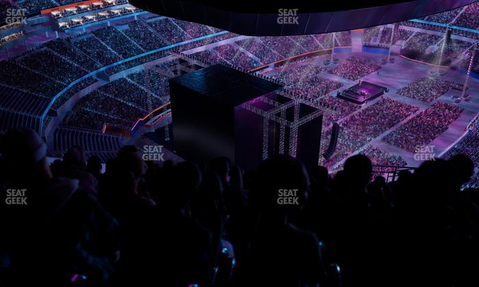 SoFi Stadium - Section 504 Seat View