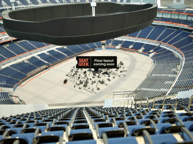 SoFi Stadium - Section 504 Seat View