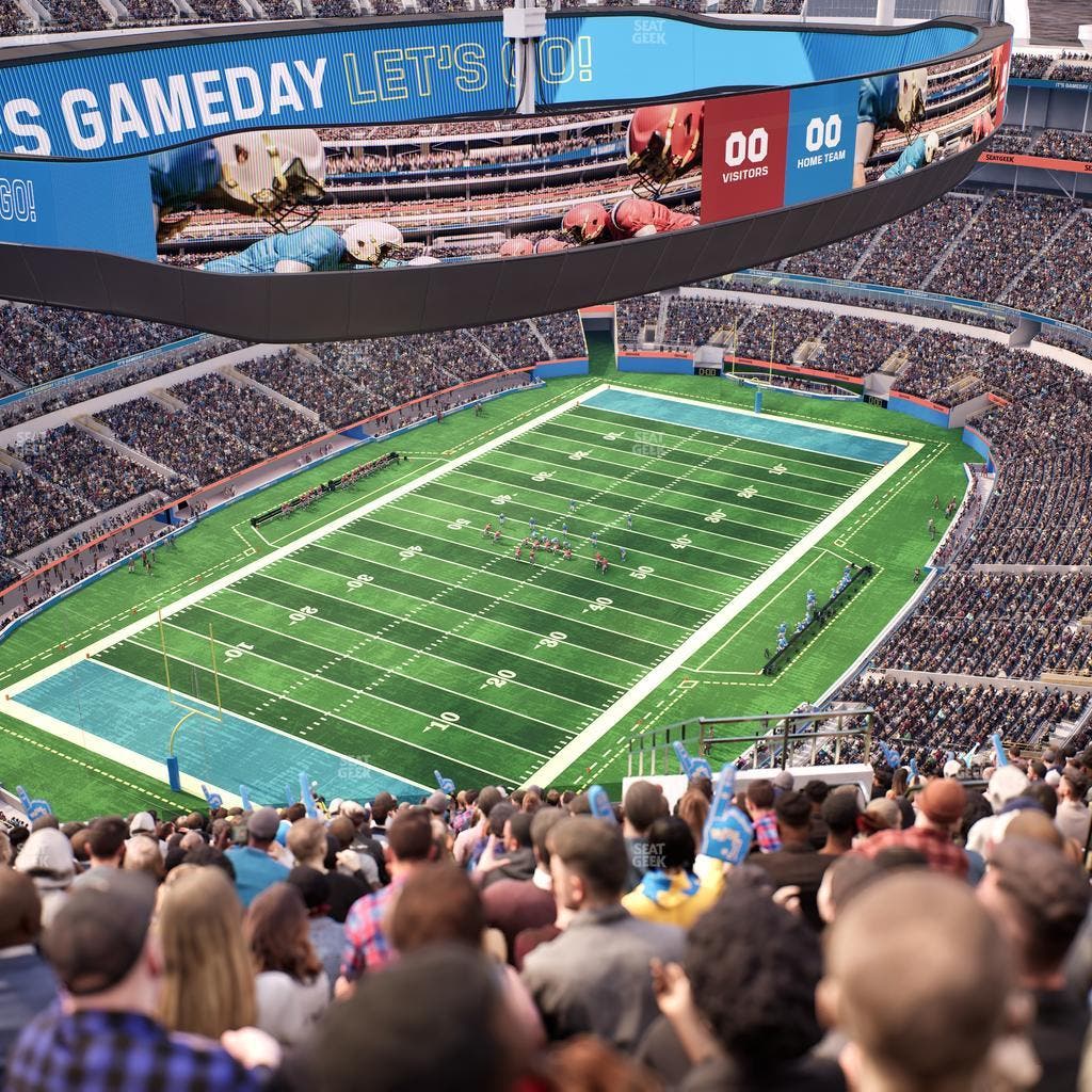 SoFi Stadium - Section 504 Seat View