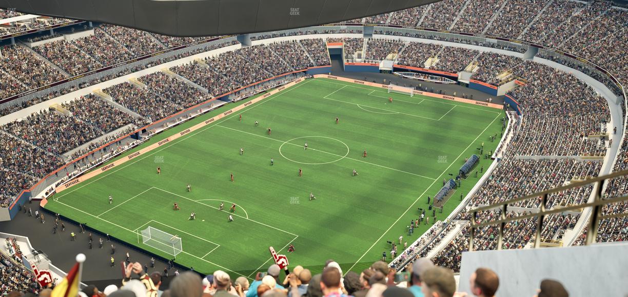 SoFi Stadium - Section 504 Seat View