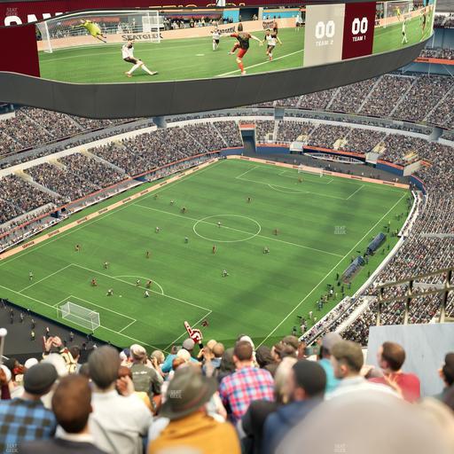 SoFi Stadium - Section 504 Seat View