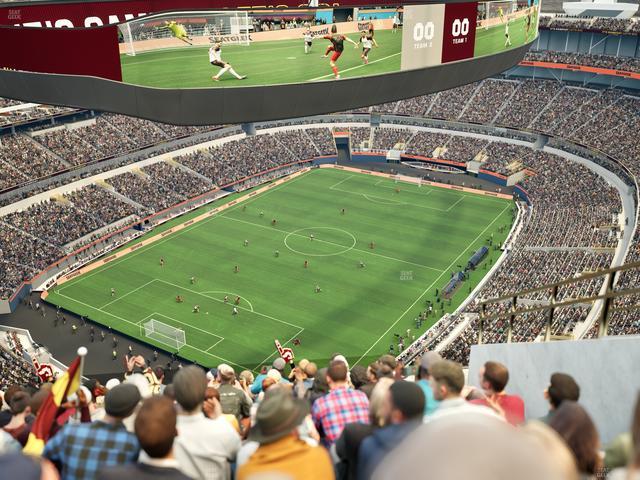 SoFi Stadium - Section 504 Seat View