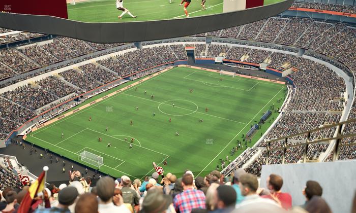 SoFi Stadium - Section 504 Seat View