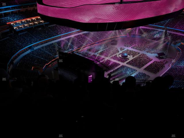 SoFi Stadium - Section 504 Seat View SoFi Stadium - Section 504 Seat View