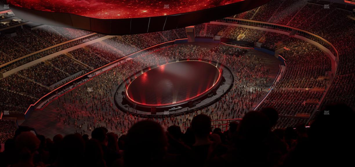 SoFi Stadium - Section 504 Seat View