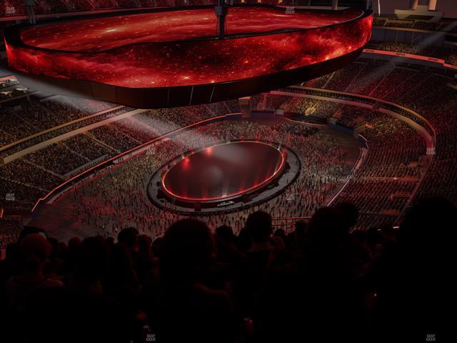 SoFi Stadium - Section 504 Seat View