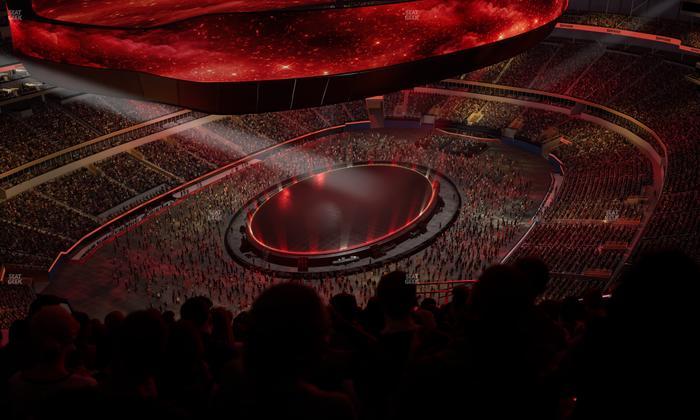 SoFi Stadium - Section 504 Seat View