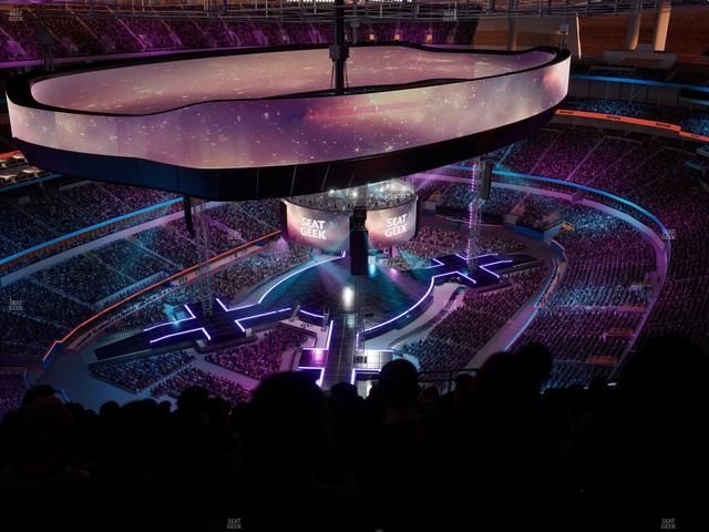 SoFi Stadium - Section 504 Seat View