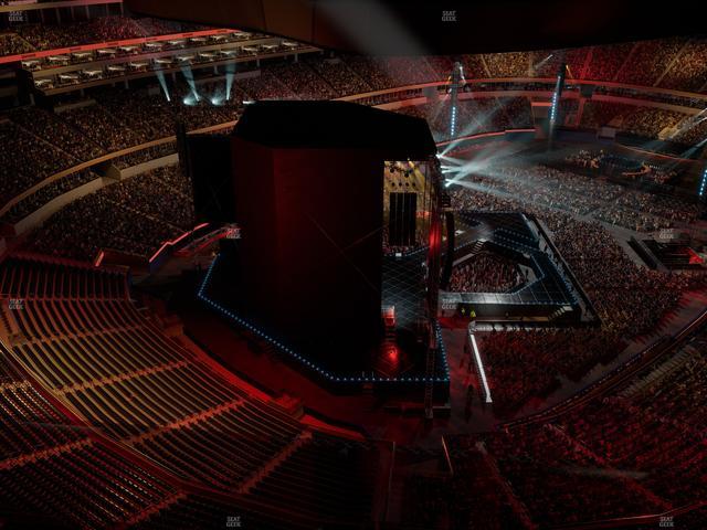 SoFi Stadium - Section 504 Seat View
