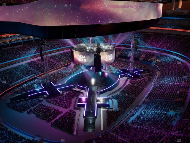 SoFi Stadium - Section 504 Seat View