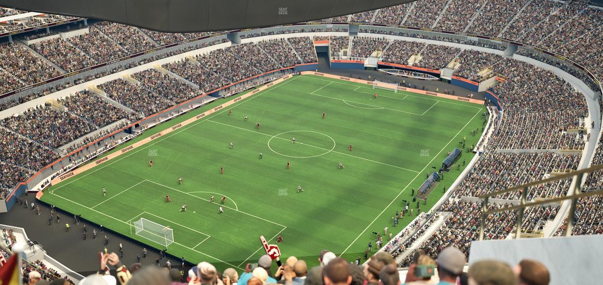 SoFi Stadium - Section 504 Seat View