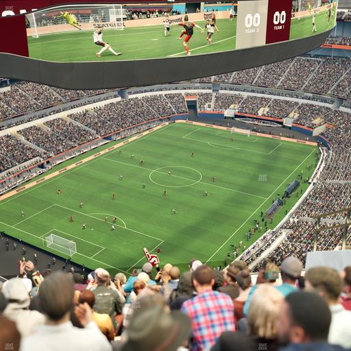 SoFi Stadium - Section 504 Seat View