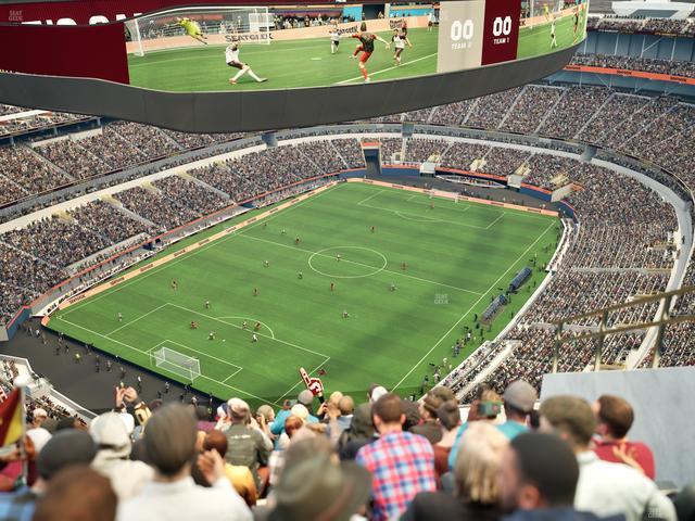 SoFi Stadium - Section 504 Seat View