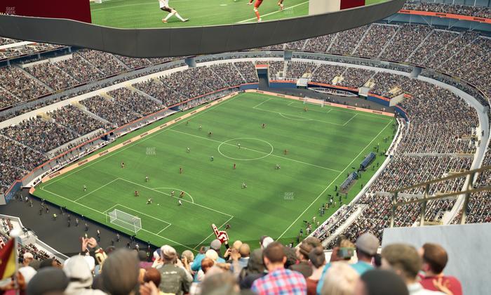 SoFi Stadium - Section 504 Seat View