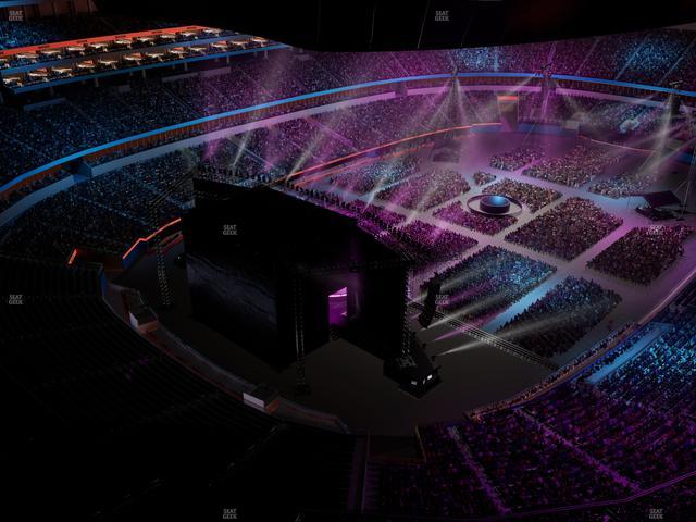 SoFi Stadium - Section 504 Seat View