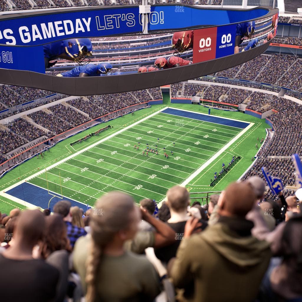 SoFi Stadium - Section 504 Seat View