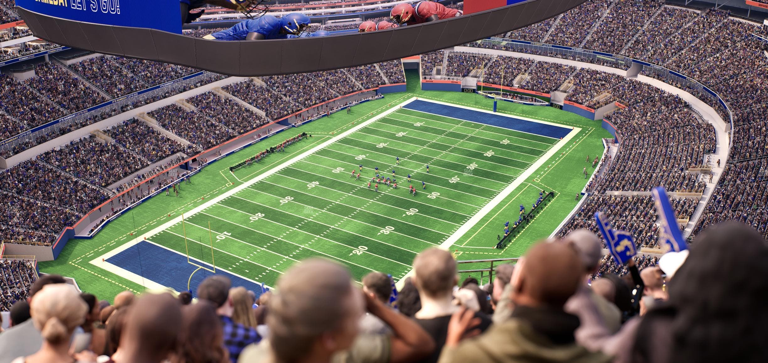 SoFi Stadium - Section 504 Seat View