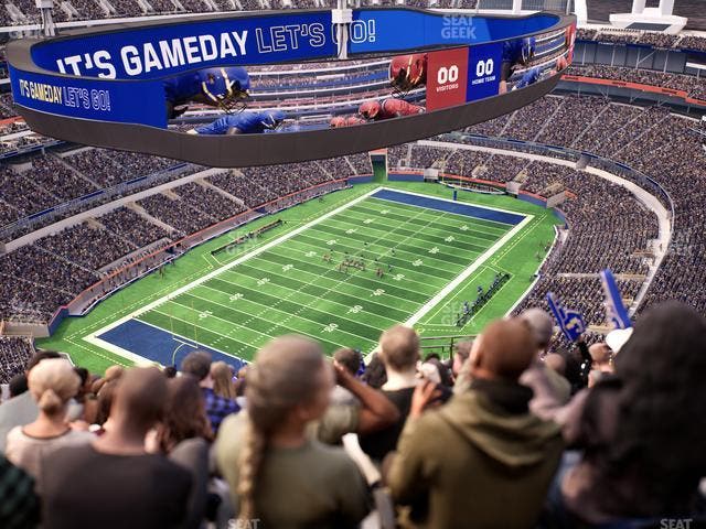 SoFi Stadium - Section 504 Seat View