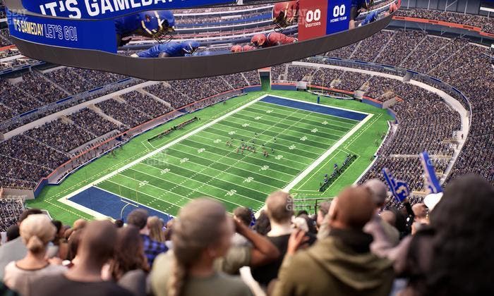 SoFi Stadium - Section 504 Seat View