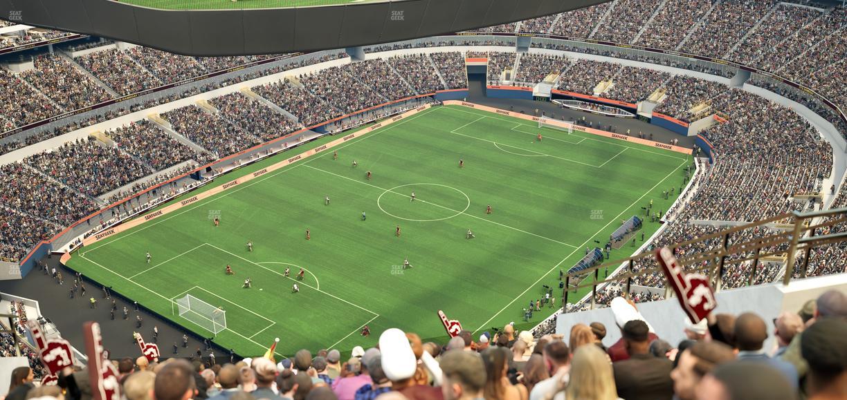 SoFi Stadium - Section 505 Seat View