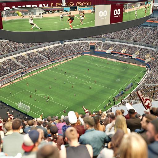 SoFi Stadium - Section 505 Seat View