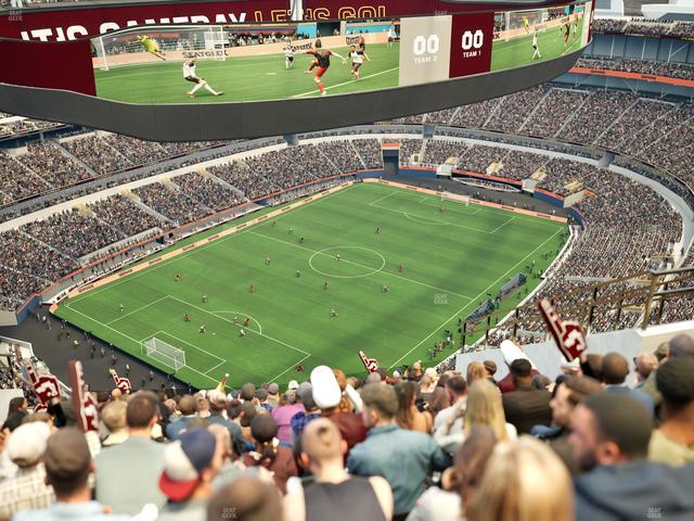 SoFi Stadium - Section 505 Seat View