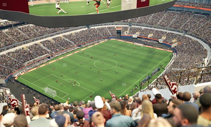 SoFi Stadium - Section 505 Seat View