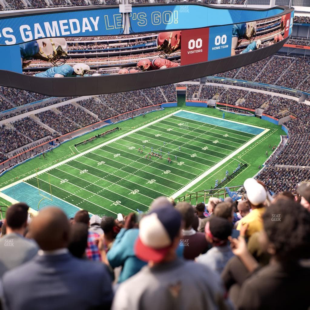 SoFi Stadium - Section 505 Seat View