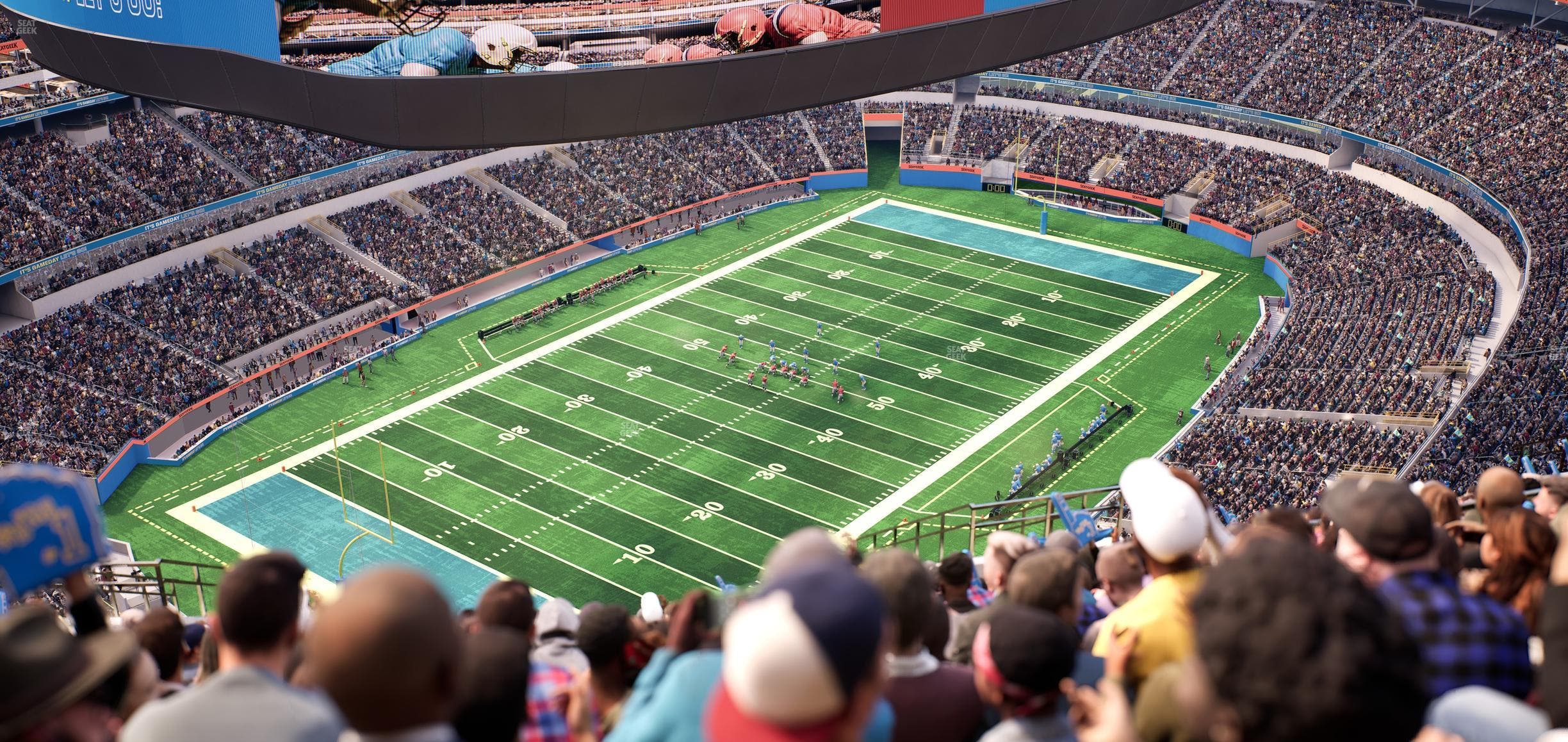 SoFi Stadium - Section 505 Seat View