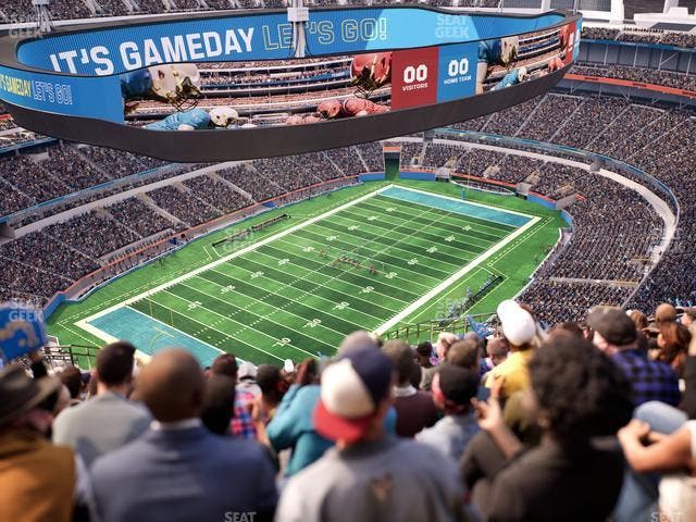 SoFi Stadium - Section 505 Seat View