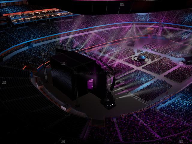 SoFi Stadium - Section 505 Seat View