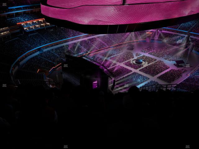 SoFi Stadium - Section 505 Seat View SoFi Stadium - Section 505 Seat View