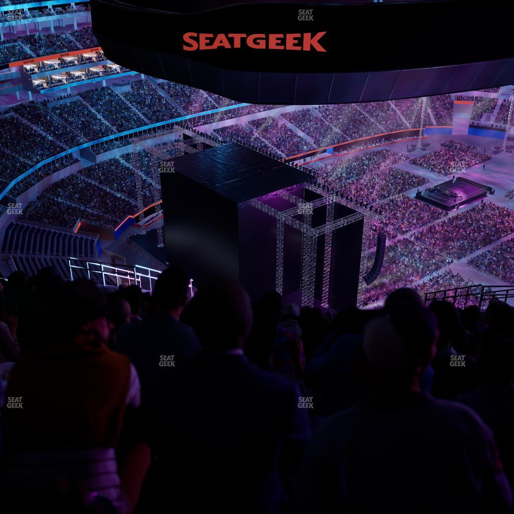 SoFi Stadium - Section 505 Seat View