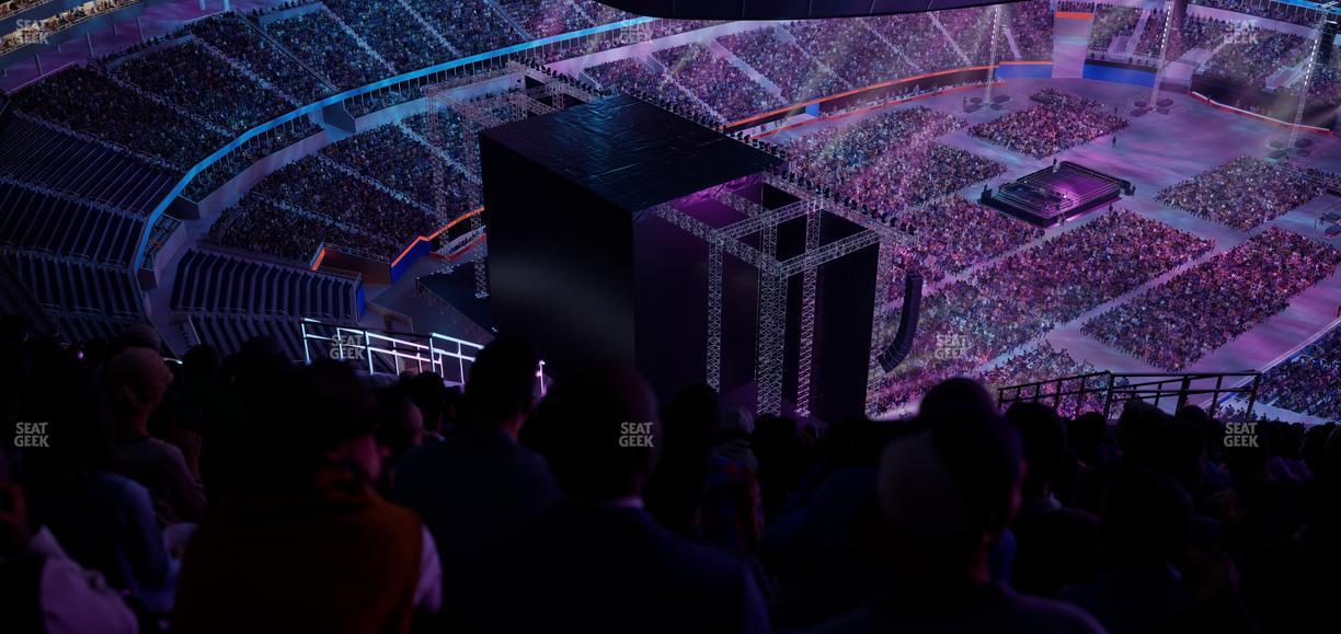 SoFi Stadium - Section 505 Seat View