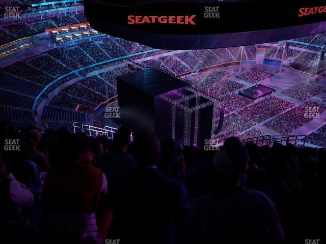 SoFi Stadium - Section 505 Seat View SoFi Stadium - Section 505 Seat View