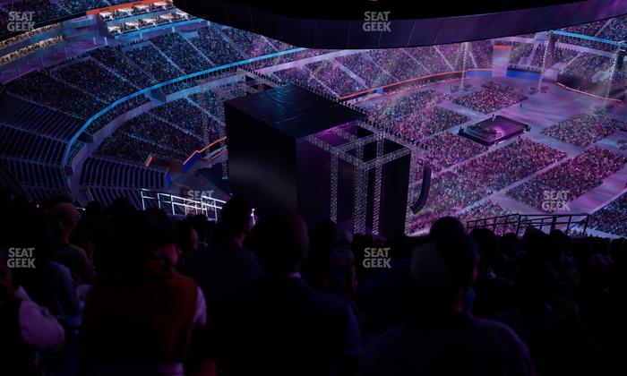 SoFi Stadium - Section 505 Seat View