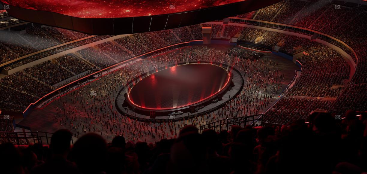 SoFi Stadium - Section 505 Seat View