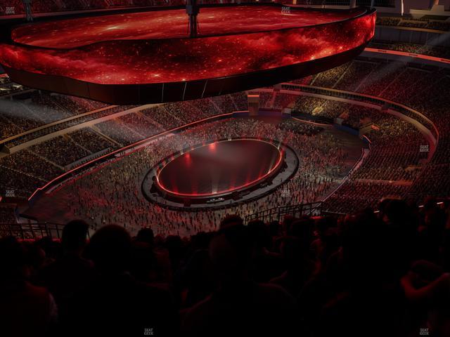 SoFi Stadium - Section 505 Seat View