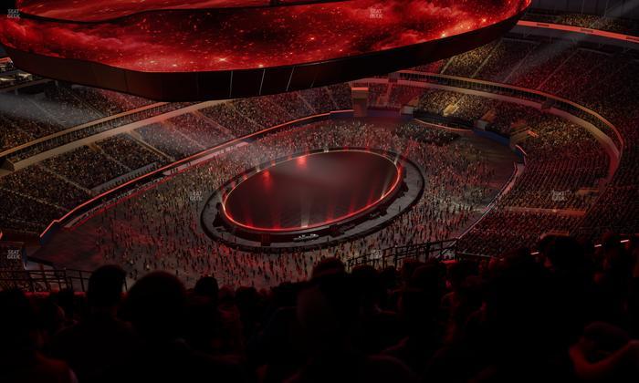 SoFi Stadium - Section 505 Seat View