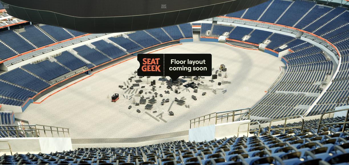 SoFi Stadium - Section 505 Seat View