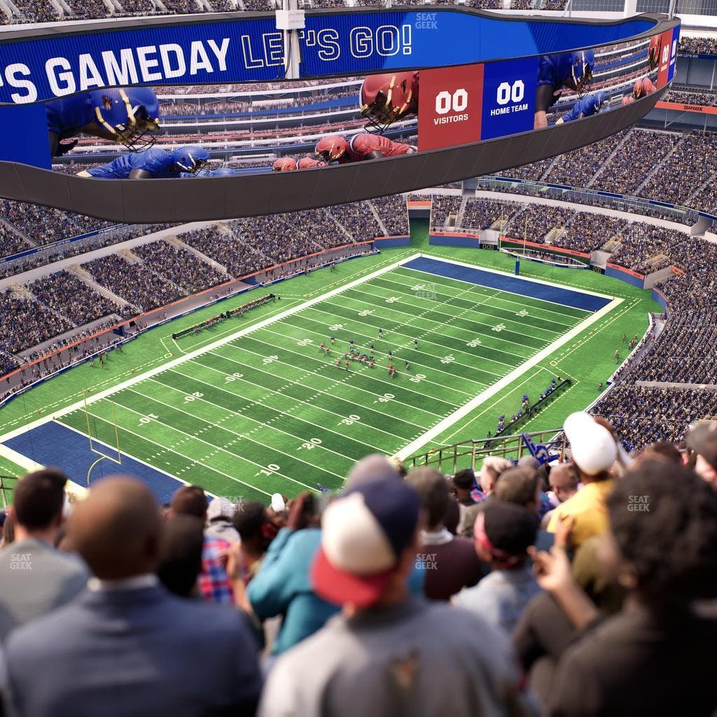 SoFi Stadium - Section 505 Seat View