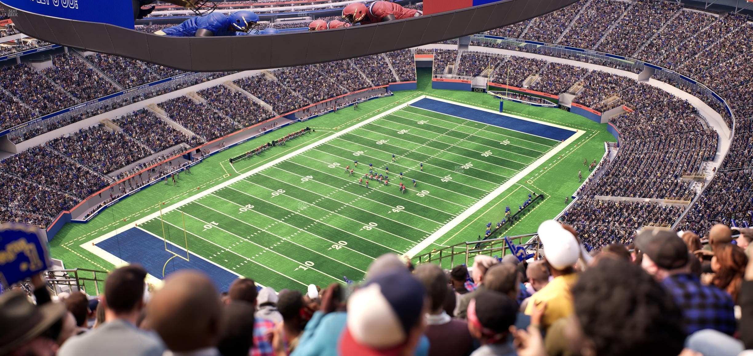 SoFi Stadium - Section 505 Seat View
